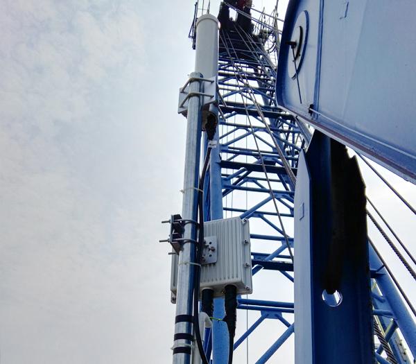 門機無線監(jiān)控